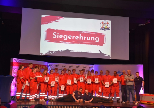 12 Siegerehrung